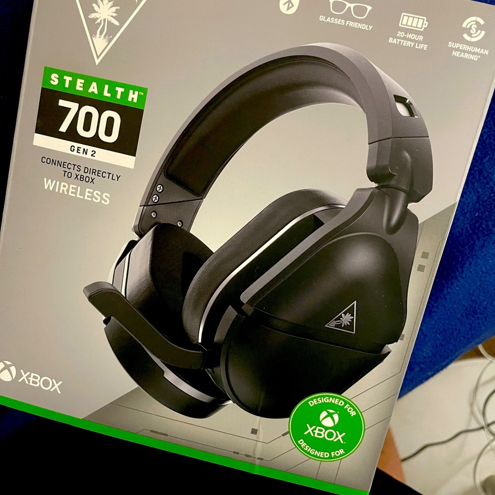 Xbox turtle beaches stealth 700 headset